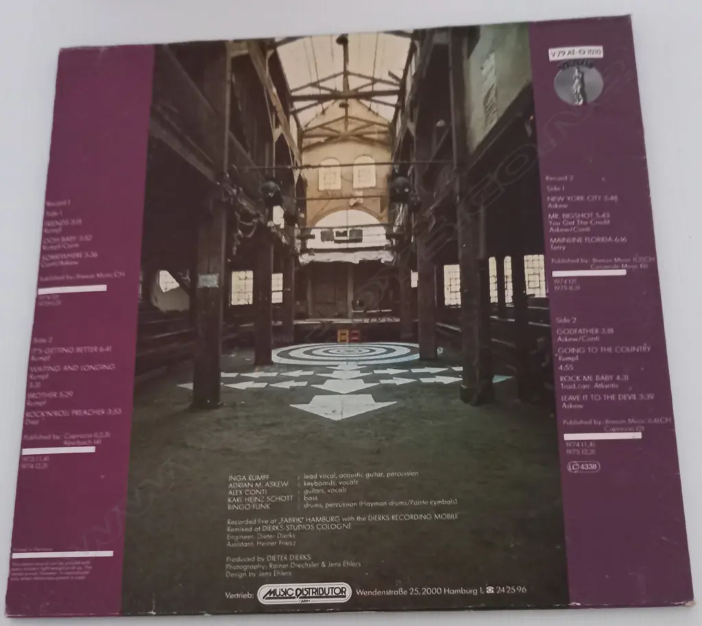 Atlantis (12), Live (Double album) Image 1++